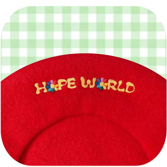 Hope World Beret Pre-Order