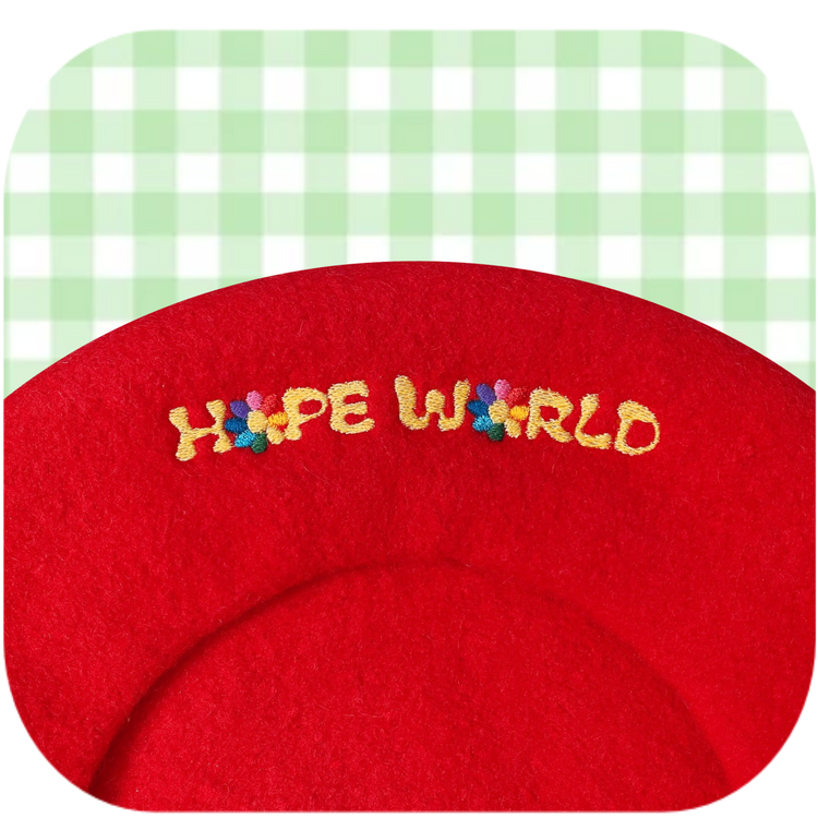 Hope World Beret Pre-Order