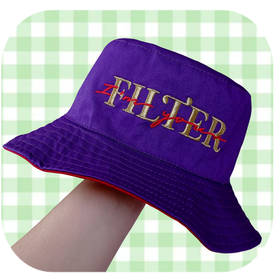 Filter Bucket Hat