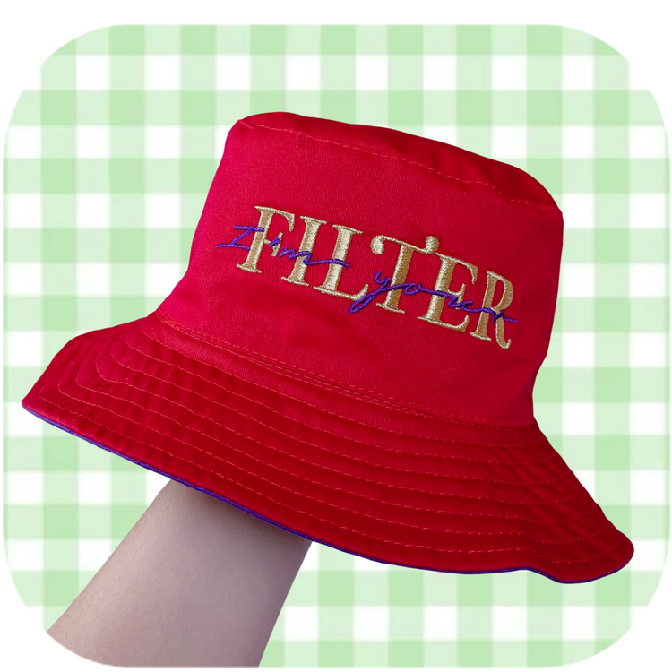 Filter Bucket Hat