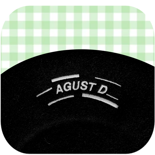 Agust D Beret Pre-Order