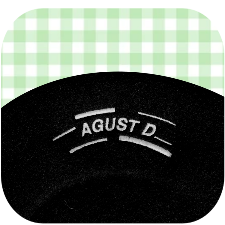 Agust D Beret Pre-Order