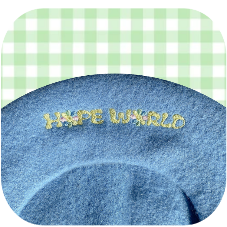 Pastel Hope World Beret Pre-Order
