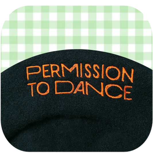 Permission to Dance Beret Pre-Order